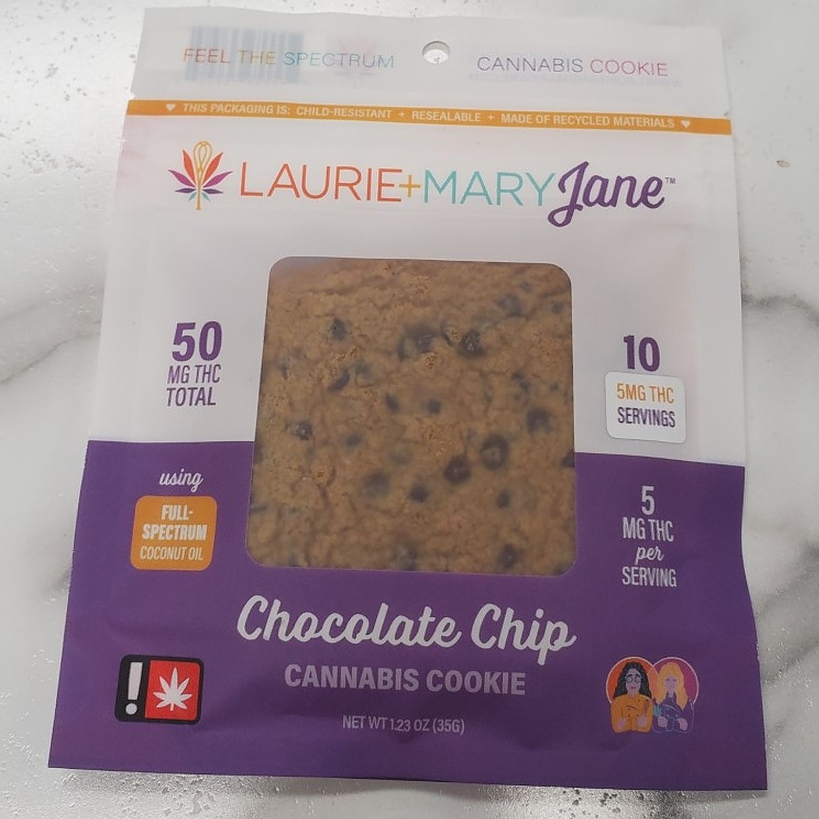 Chocolate Chip Cookie 50mg